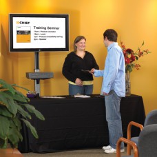 TV-stativ /skärmstativ FPM Mobile Höj o sänkbart med teleskoppelare